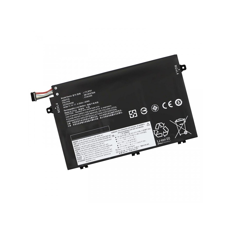 BATERÍA PARA PORTÁTIL LENOVO | THINKPAD | E480 | E490 | E580 | E590 | L17C3P51 | L17L3P51