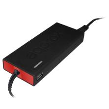 CARGADOR PARA PORTÁTIL | APPROX | 90W | 13 CLAVIJAS INTERCAMBIABLES | NEGRO