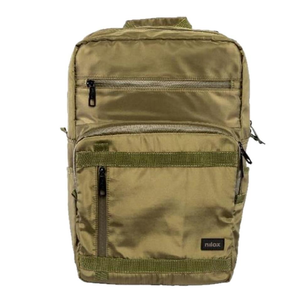 NILOX Mochila Urban 15.6" Verde