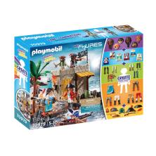 My Figutes: Isla Pirata Playmobil 70979
