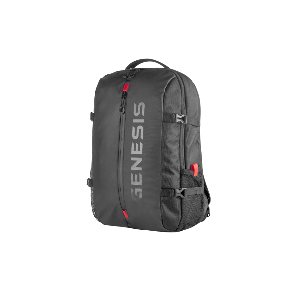 MOCHILA GENESIS PALLAD 410 HASTA 15.6" NEGRA