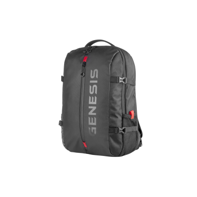 MOCHILA PALLAD 410 | GENESIS | PORTÁTIL | 15.6" | NEGRO