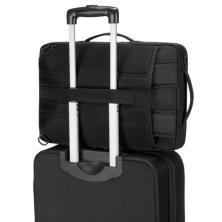 Targus Urban Convertible maletines para portátil 39,6 cm (15.6") Mochila Negro