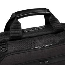 Targus TBT913EU maletines para portátil 35,6 cm (14") Maletín Negro, Gris