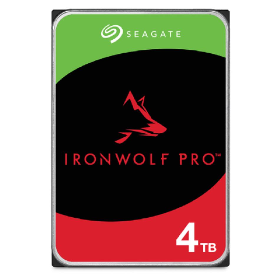 Seagate IronWolf Pro ST4000NT001 disco duro NAS 4TB 3.5 SATA III