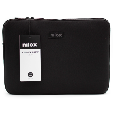 FUNDA SLEEVE | NILOX | PORTATIL | 13.3" | NEGRO