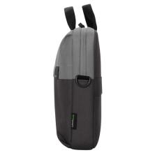 Targus Sagano maletines para portátil 35,6 cm (14") Slip case Negro, Gris