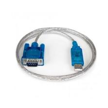 Cable USB 2.0 3GO C102/ USB Macho - RS232 Macho/ 50cm/ Negro