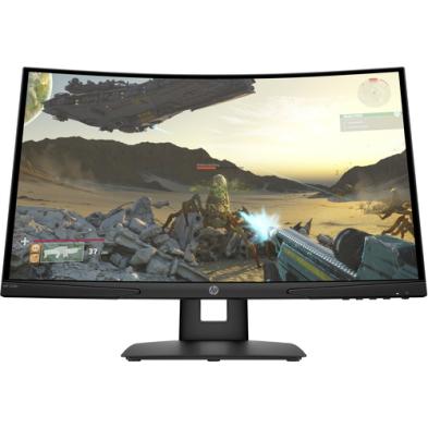 Monitor HP X24c | 23.6" | 1920 x 1080 | Full HD | LED | HDMI | Negro