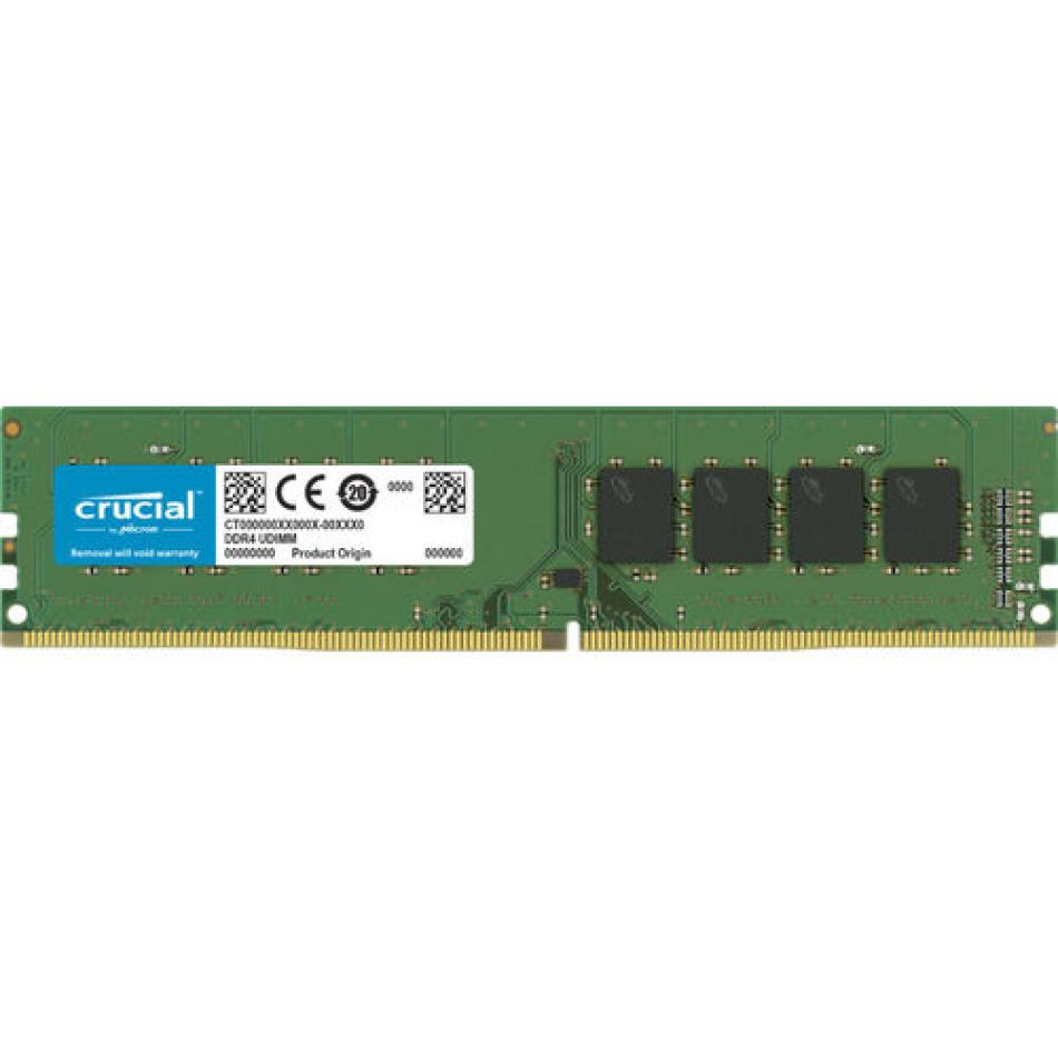 MEMORIA CRUCIAL DIMM DDR4 16GB 2666MHZ CL19