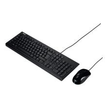 ASUS U2000 teclado Ratón incluido USB Negro
