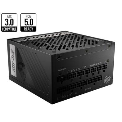 Fuente de Alimentación MSI MPG A850G PCIE5 | ATX | 850W | Gold | 135 mm | Negro