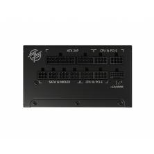 MSI MPG A850G PCIE5 unidad de fuente de alimentación 850 W 24-pin ATX ATX Negro