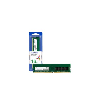 Memoria RAM ADATA AD4U320016G22-SGN | 16 GB DDR4 | UDIMM | 3200MHZ
