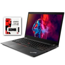 Lenovo ThinkPad T480S Core i5 8350U 1.7 GHz | 8GB | 256 NVME | TÁCTIL | WIN 10 PRO | PINCHO 32GB