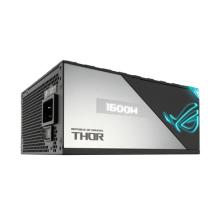 ASUS ROG THOR 1600W Titanium unidad de fuente de alimentación 20+4 pin ATX ATX Negro, Plata