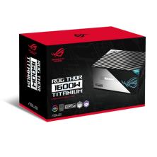 ASUS ROG THOR 1600W Titanium unidad de fuente de alimentación 20+4 pin ATX ATX Negro, Plata