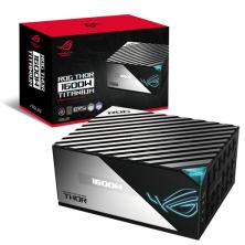 ASUS ROG THOR 1600W Titanium unidad de fuente de alimentación 20+4 pin ATX ATX Negro, Plata