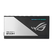 ASUS ROG Loki SFX-L 850W Platinum unidad de fuente de alimentación 24-pin ATX Negro, Plata