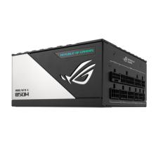 ASUS ROG Loki SFX-L 850W Platinum unidad de fuente de alimentación 24-pin ATX Negro, Plata