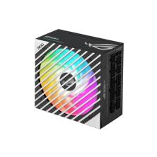 ASUS ROG Loki SFX-L 850W Platinum unidad de fuente de alimentación 24-pin ATX Negro, Plata