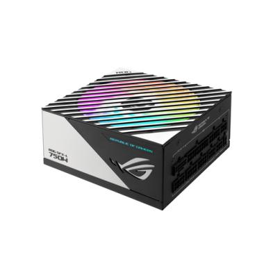 Fuente de Alimentación ASUS ROG Loki SFX-L Platinum | ATX | 750 W | 120 mm | Negro, Plata