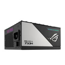 ASUS ROG Loki SFX-L 750W Platinum unidad de fuente de alimentación 20+4 pin ATX Negro, Plata