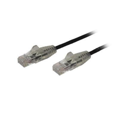 CABLE DE RED | STARTECH | CAT6 |  RJ45 | SIN ENGANCHES | NEGRO | 2.5M