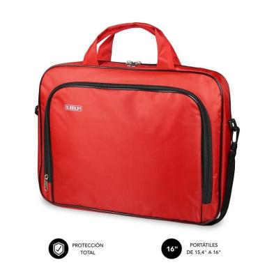 MALETIN OXFORD | SUBBLIM | PORTÁTILES | 16" | POLIÉSTER | ROJO