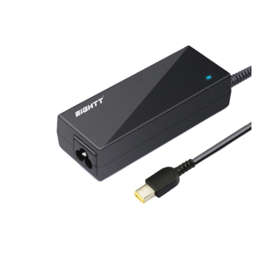 CARGADOR EIGHTT | LENOVO | 90W | 20V | 4.5A | YOGA | THINKPAD | IDEAPAD | NEGRO