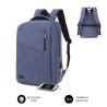 MOCHILA CITY BACKPACK | SUBBLIM | PORTÁTILES | 15.6" | USB | AZUL