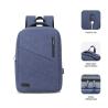 MOCHILA CITY BACKPACK | SUBBLIM | PORTÁTILES | 15.6" | USB | AZUL