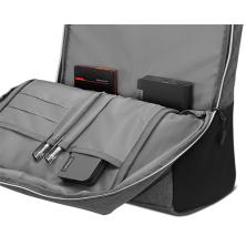 Lenovo GX40X54261 maletines para portátil 39,6 cm (15.6") Mochila Carbón vegetal, Gris