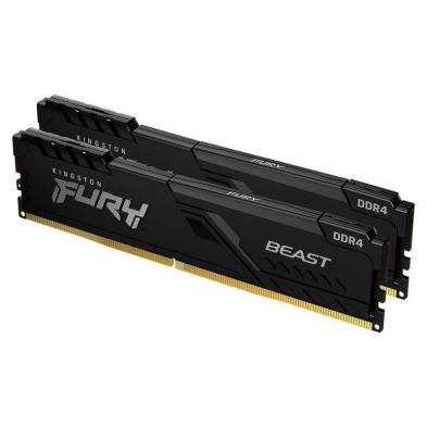 Memoria RAM Kingston Fury Beast | 16GB DDR4 | DIMM | 3200MHz