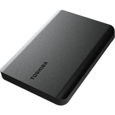 DISCO DURO TOSHIBA CANVIO BASIC | 4TB | USB 3.2/USB 2.0 | EXTERNO PORTÁTIL | 2.5 PULGADAS
