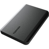 Disco duro externo hdd toshiba 4tb canvio basic 2.5pulgadas usb 3.2 usb 2.0 negro