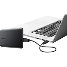 Disco duro externo hdd toshiba 4tb canvio basic 2.5pulgadas usb 3.2 usb 2.0 negro