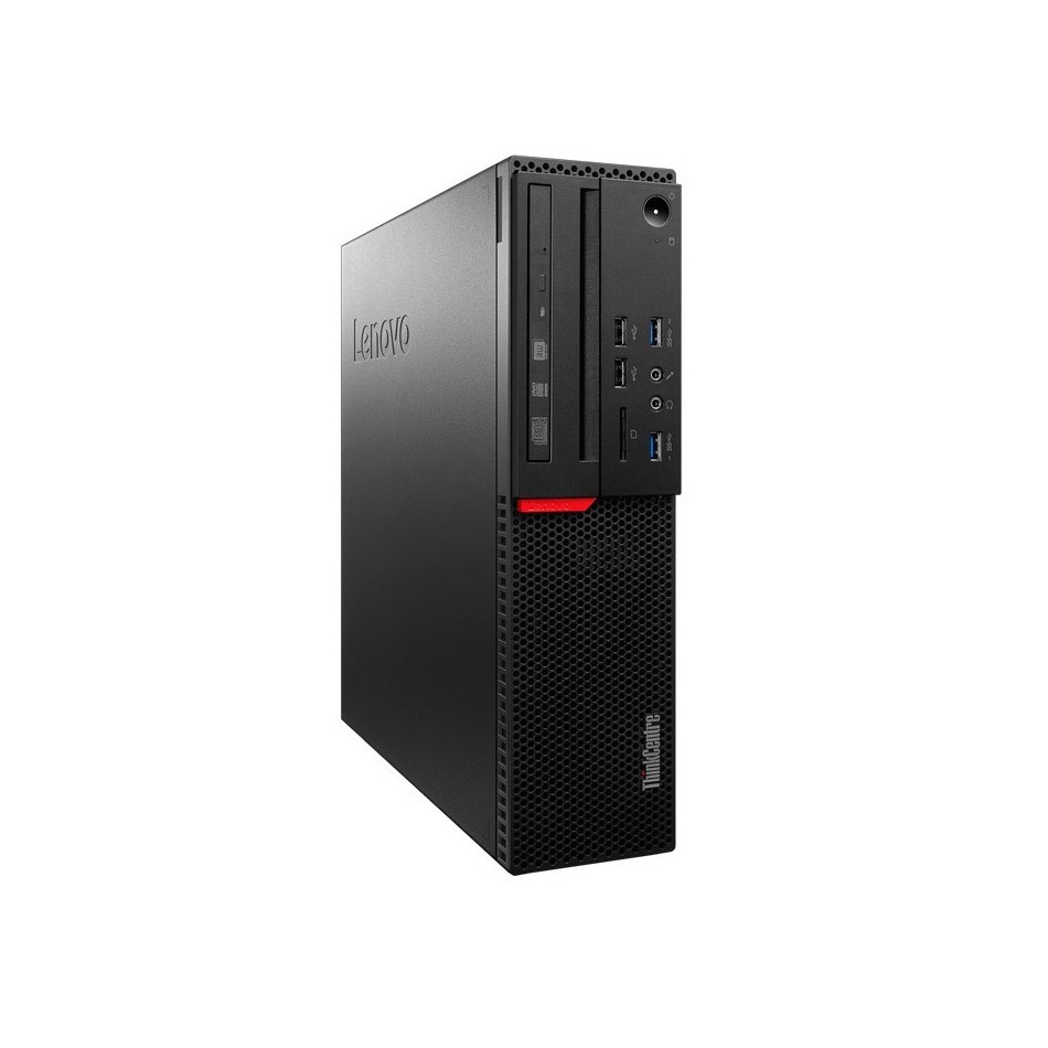 Lote 10 uds Lenovo ThinkCentre M910S SFF de Infocomputer con i5 6500, 8 GB de RAM, disco duro 240 GB con Windows 10 PRO