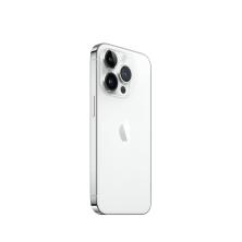 Telefono movil smartphone iphone 14 pro 128gb silver sin cargador -  sin auriculares -  a16 bionic -  12mpx -  6.1pulgadas xdr -