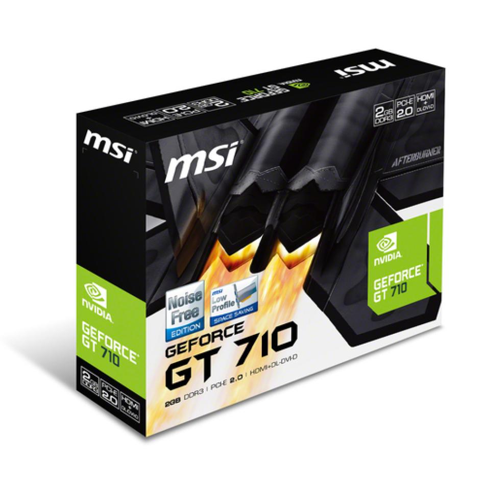 Tarjeta gráfica MSI V809-2000R con HDMI, VGA y DVI-D