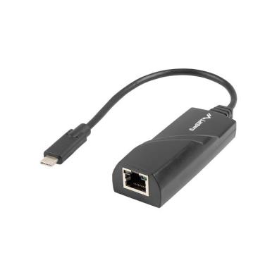 ADAPTADOR USB | LANBERG | USB C 3.1 | NEGRO | 0.15M
