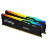 Memoria RAM Kingston Fury Beast RGB KF552C36BBEAK2-32 | 32GB DDR5 | DIMM | 5200MHz