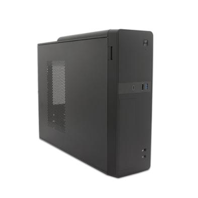 Caja PC CoolBox COO-PCT310-1 | Torre | USB 2.0 | Micro ATX | Fuente 500 W | Negro