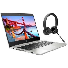 HP ProBook 440 G6 Core i3 8145U 2.1 GHz | 8GB | 240 SSD + 128 M.2 | WIN 10 PRO | AURICULAR BT