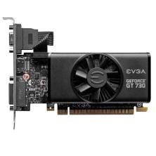 Tarjeta Gráfica EVGA GeForce GT 730/ 2GB GDDR5/ Perfil Bajo