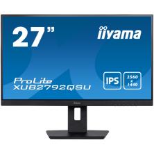 iiyama XUB2792QSU-B5 pantalla para PC 68,6 cm (27") 2560 x 1440 Pixeles Full HD LED Negro