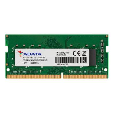 Memoria RAM ADATA AD4S320016G22-SGN | 16GB DDR4 | SODIMM | 3200MHZ