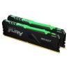 Memoria RAM Kingston Fury Beast KF432C16BBAK2/32 | 32GB DDR4 | DIMM | 3200MHZ