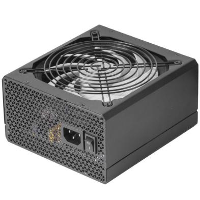 Fuente de Alimentación Tacens Radix VII AG 800M | ATX | 800W | Silver | 140 mm | Negro