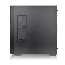 Caja ordenador gaming thermaltake divider 370 tg negro 2 x usb 3.2 3 x 120mm argb